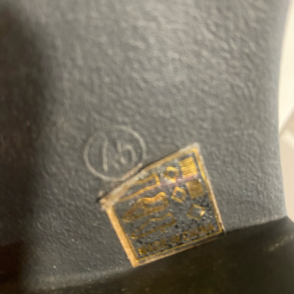 DREAM PAIRS Women's Military Lace Up Combat Boots Chelsea Ankle Booties 7.5 - Picture 7 of 8